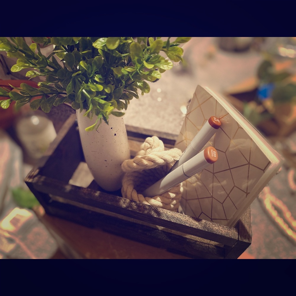 Mini Wood Crates